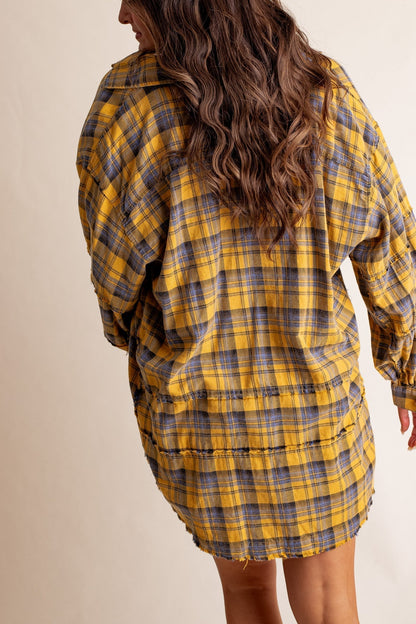 ROSIE™ | BLOUSE EN FLANELLE