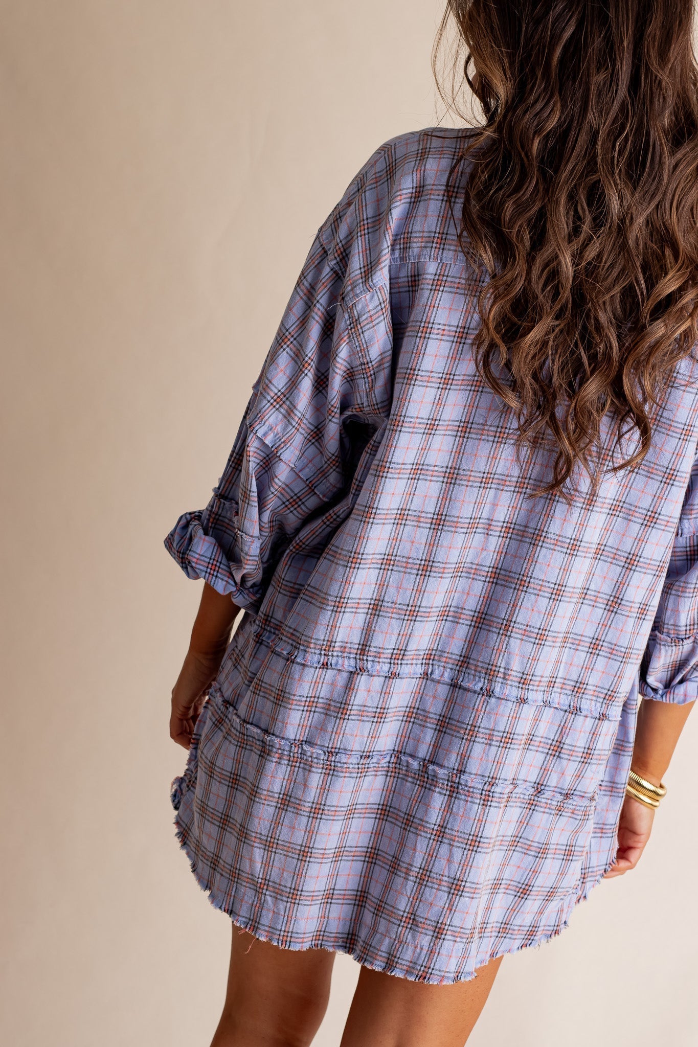 ROSIE™ | BLOUSE EN FLANELLE