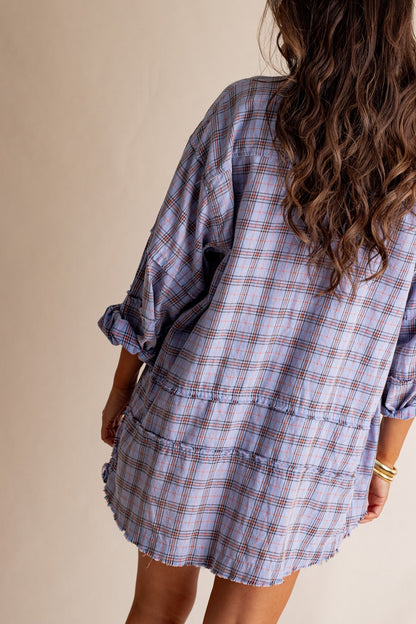 ROSIE™ | BLOUSE EN FLANELLE