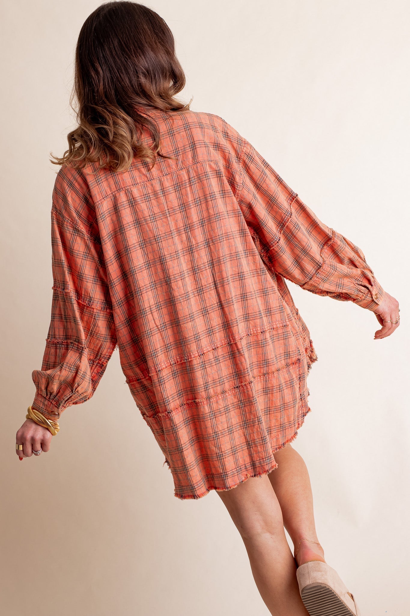 ROSIE™ | BLOUSE EN FLANELLE