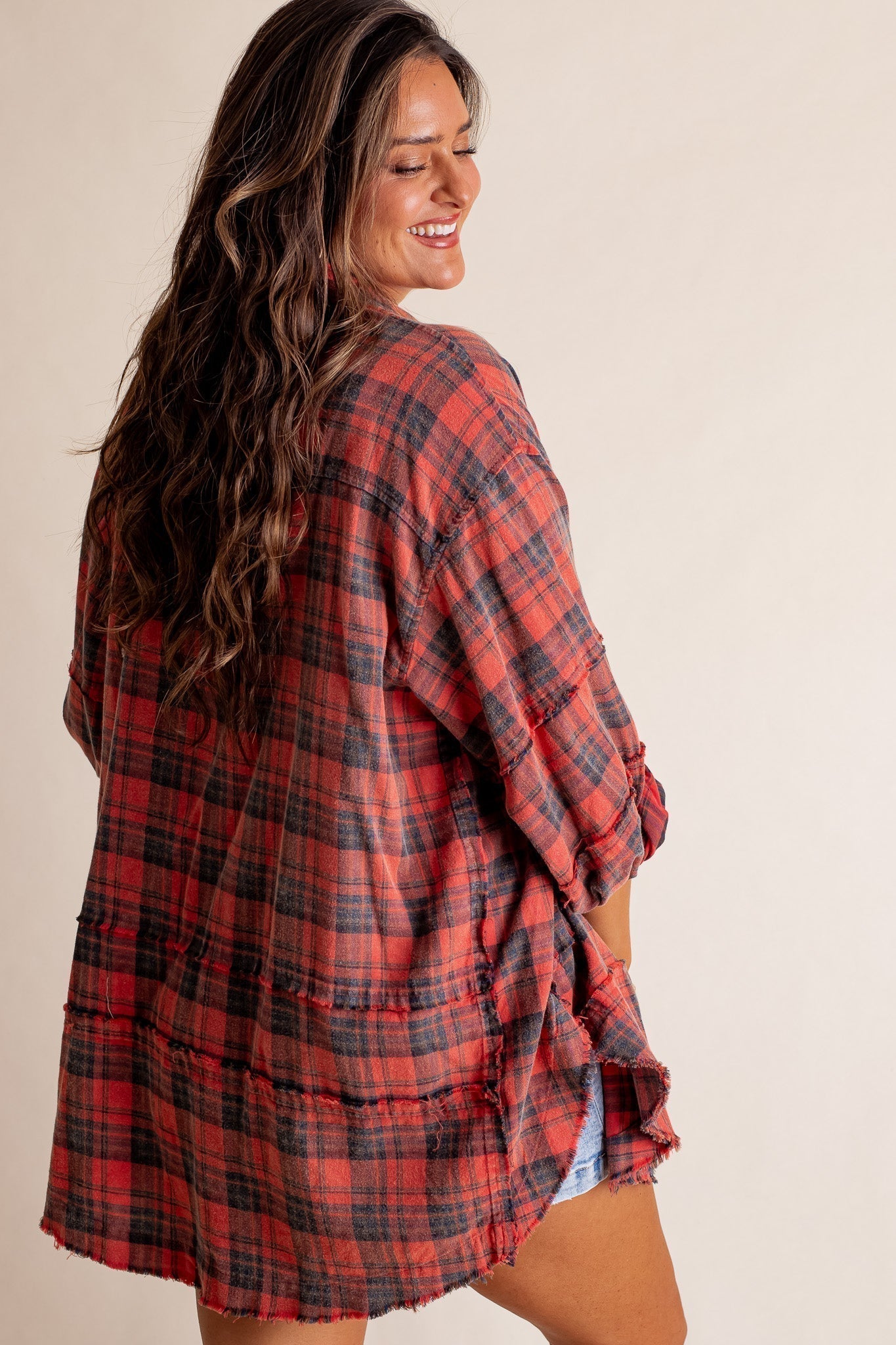 ROSIE™ | BLOUSE EN FLANELLE