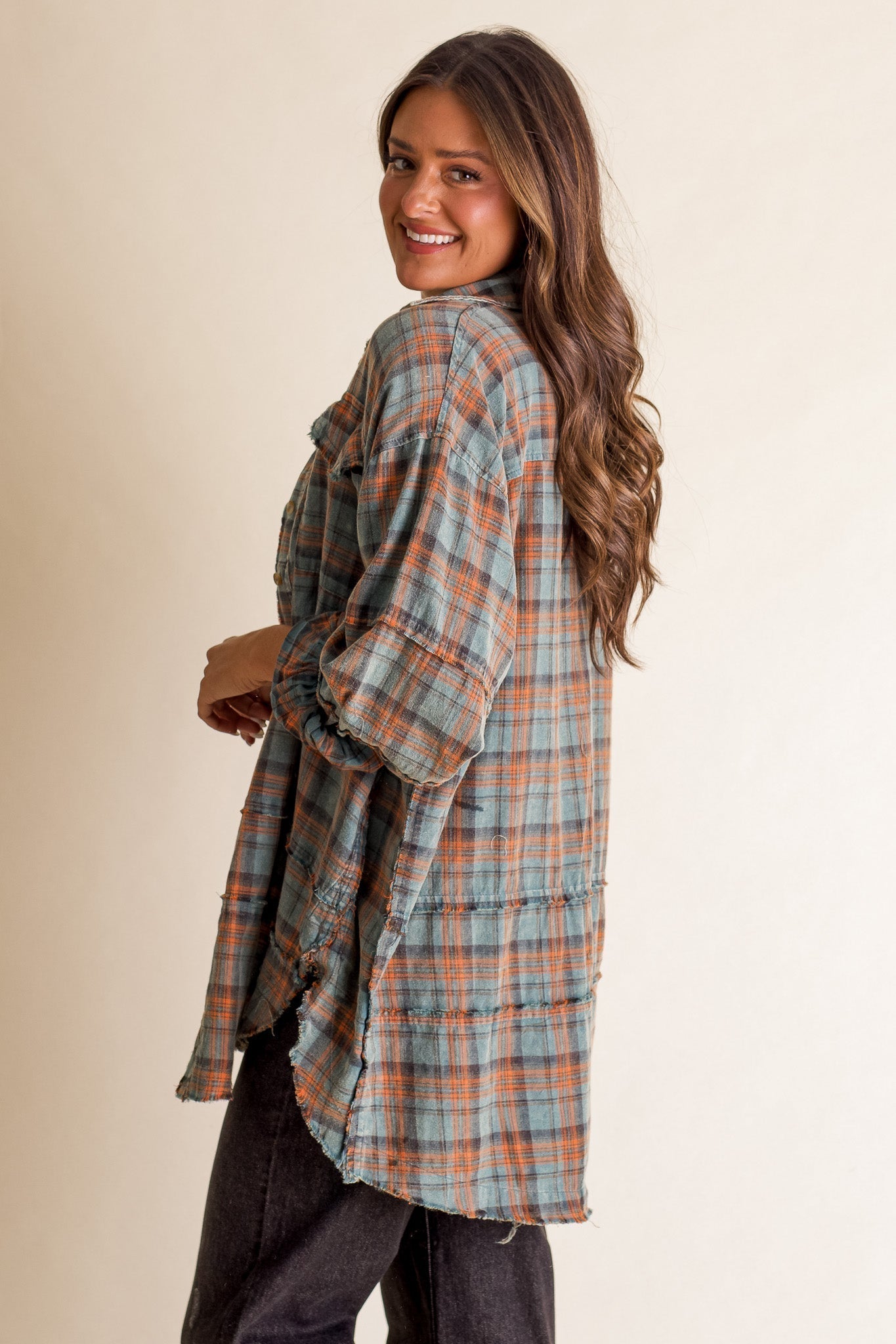ROSIE™ | BLOUSE EN FLANELLE