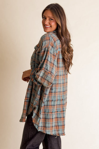 ROSIE™ | BLOUSE EN FLANELLE