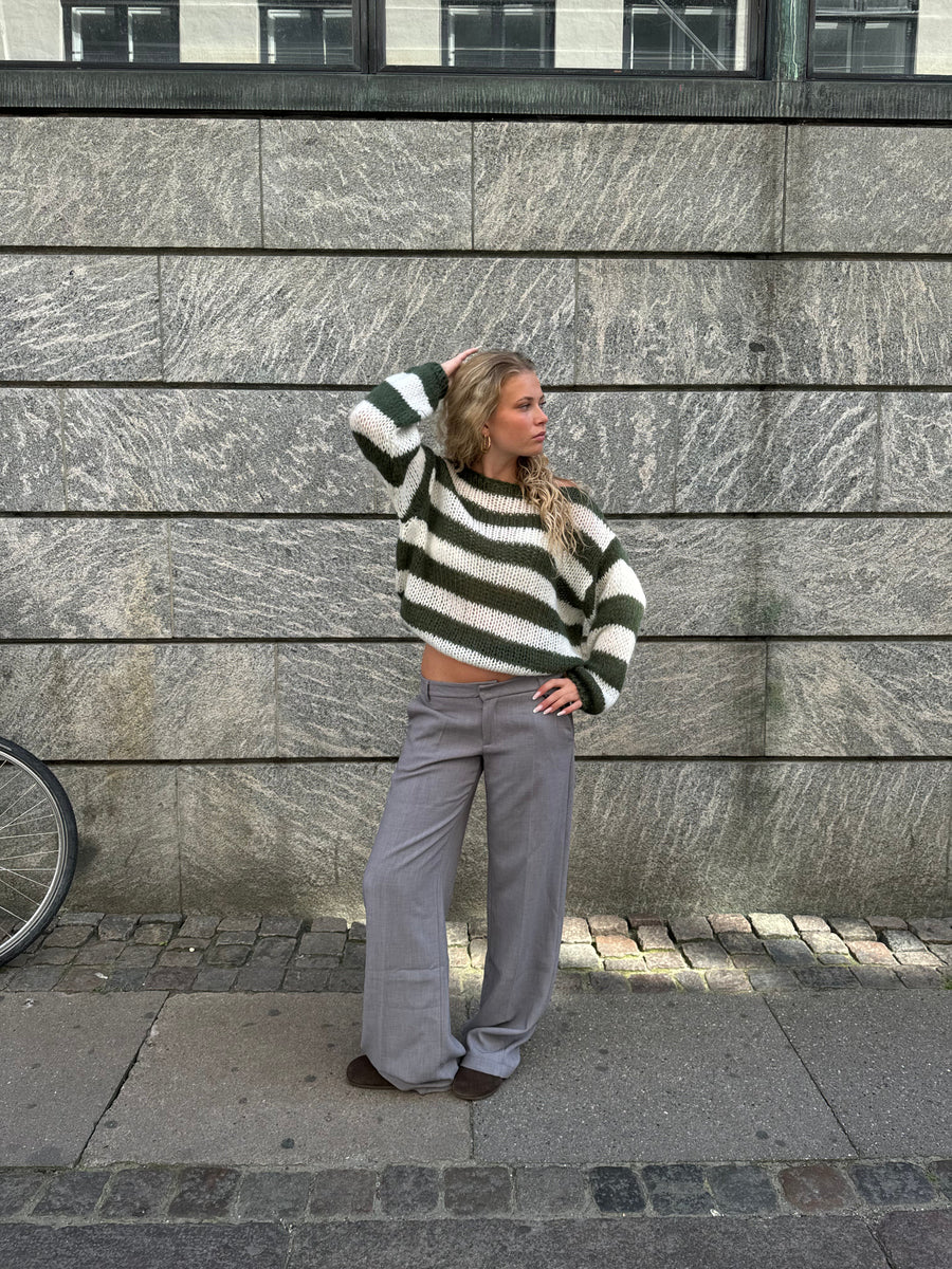 Levora | Striped Knit