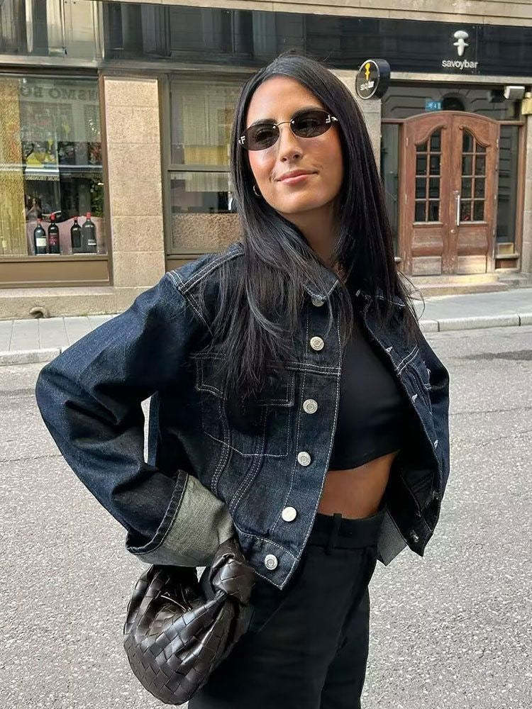 Chic Dubois™ | Ensemble en Jean Jade