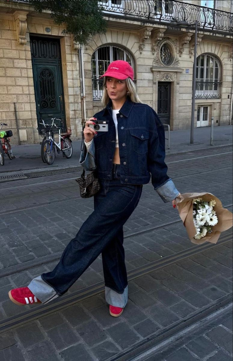 Chic Dubois™ | Ensemble en Jean Jade