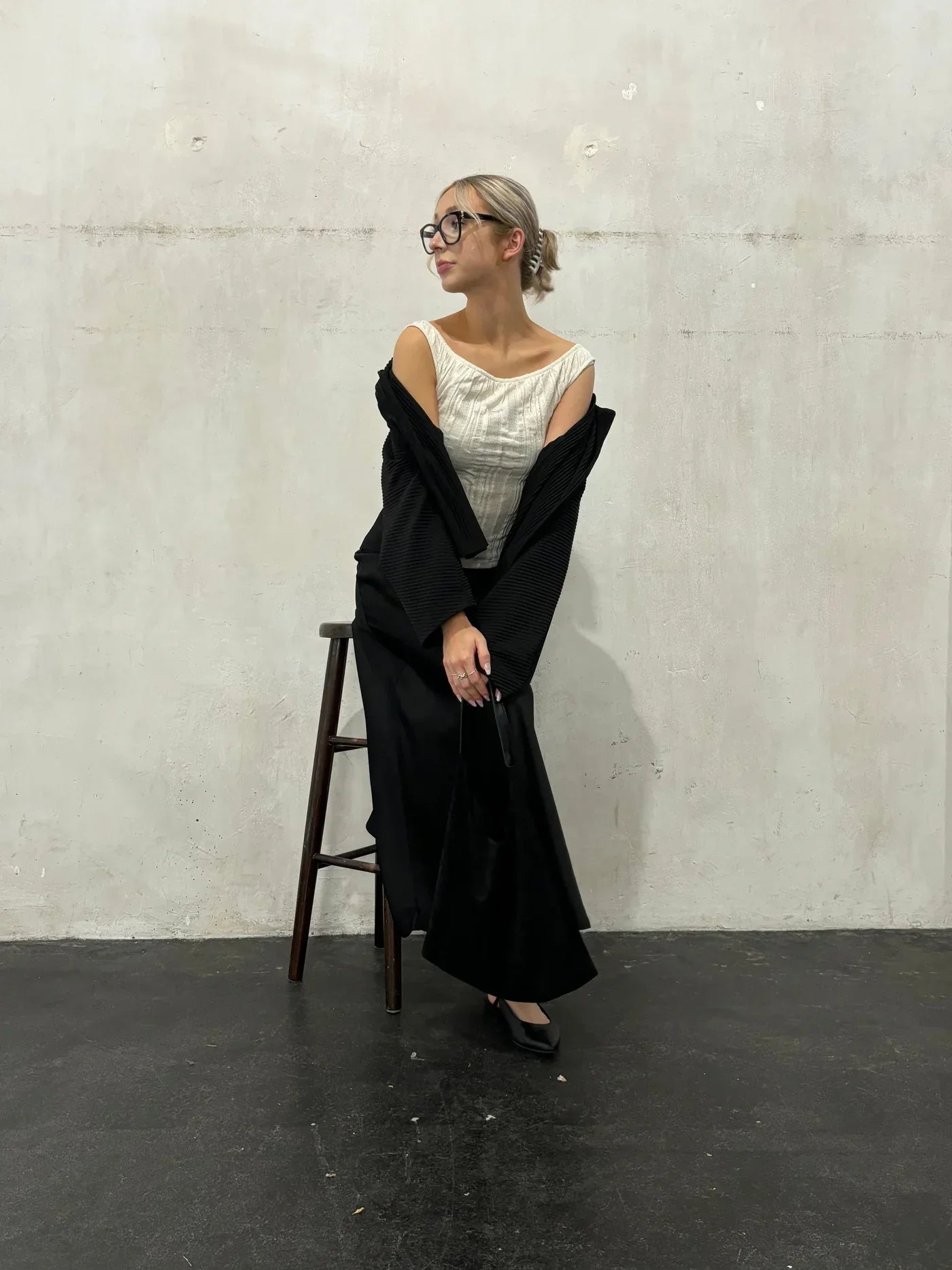 Chic Dubois™ |  Sac à épaule en suède RetroSoft