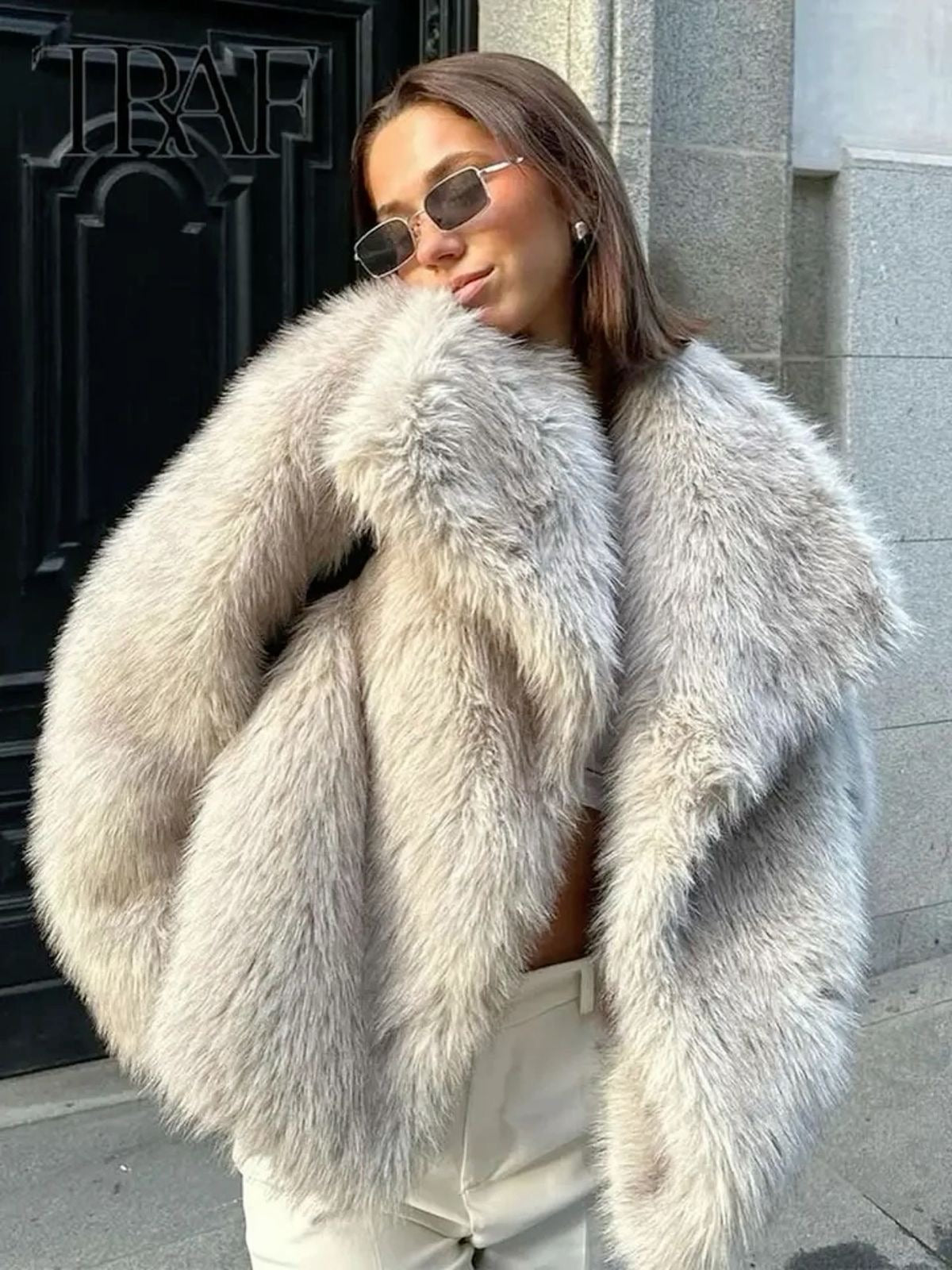 Chic Dubois™ | Manteau de fourrure classique