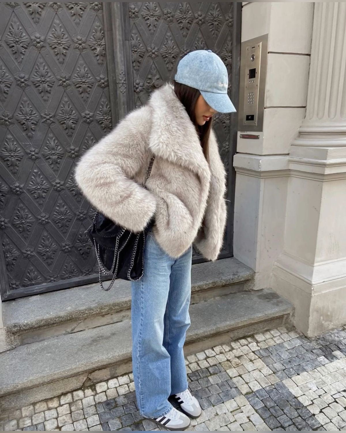 Chic Dubois™ | Manteau de fourrure classique