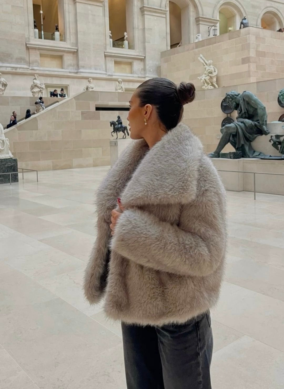 Chic Dubois™ | Manteau de fourrure classique