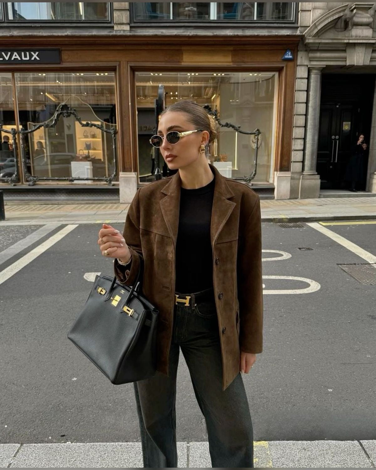Levora - Suède Jacket