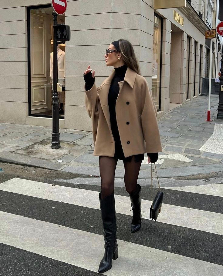 Chic Dubois™ | Sophia Manteau surdimensionné