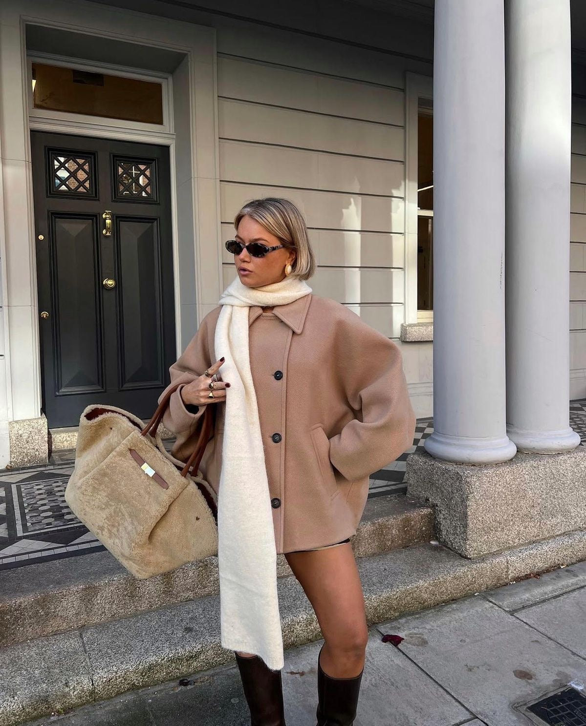 Chic Dubois™ | Sophia Manteau surdimensionné