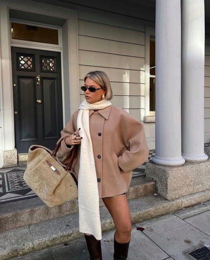 Chic Dubois™ | Sophia Manteau surdimensionné