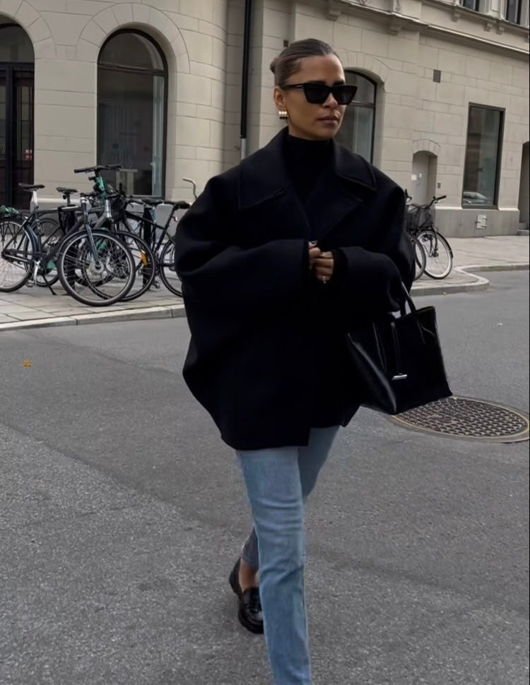 Chic Dubois™ | Sophia Manteau surdimensionné