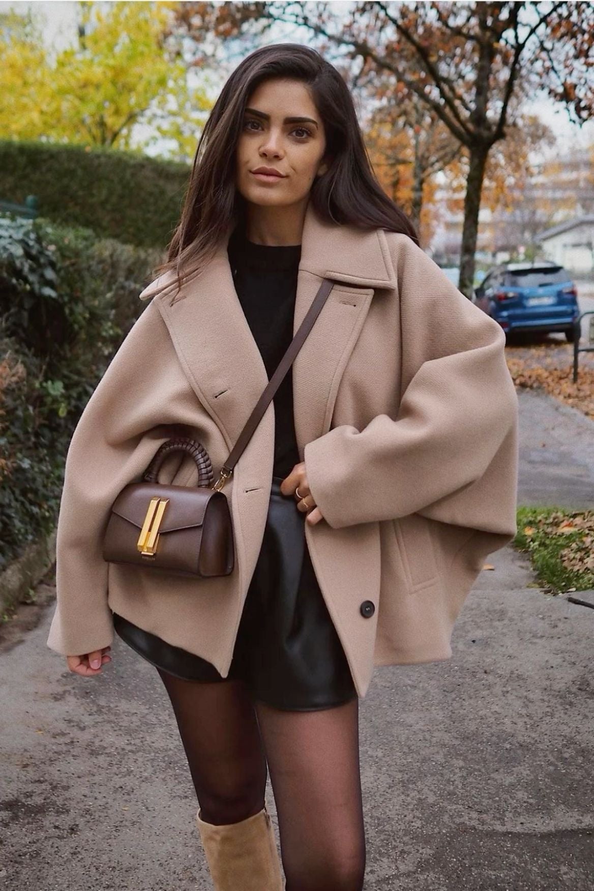 Chic Dubois™ | Sophia Manteau surdimensionné