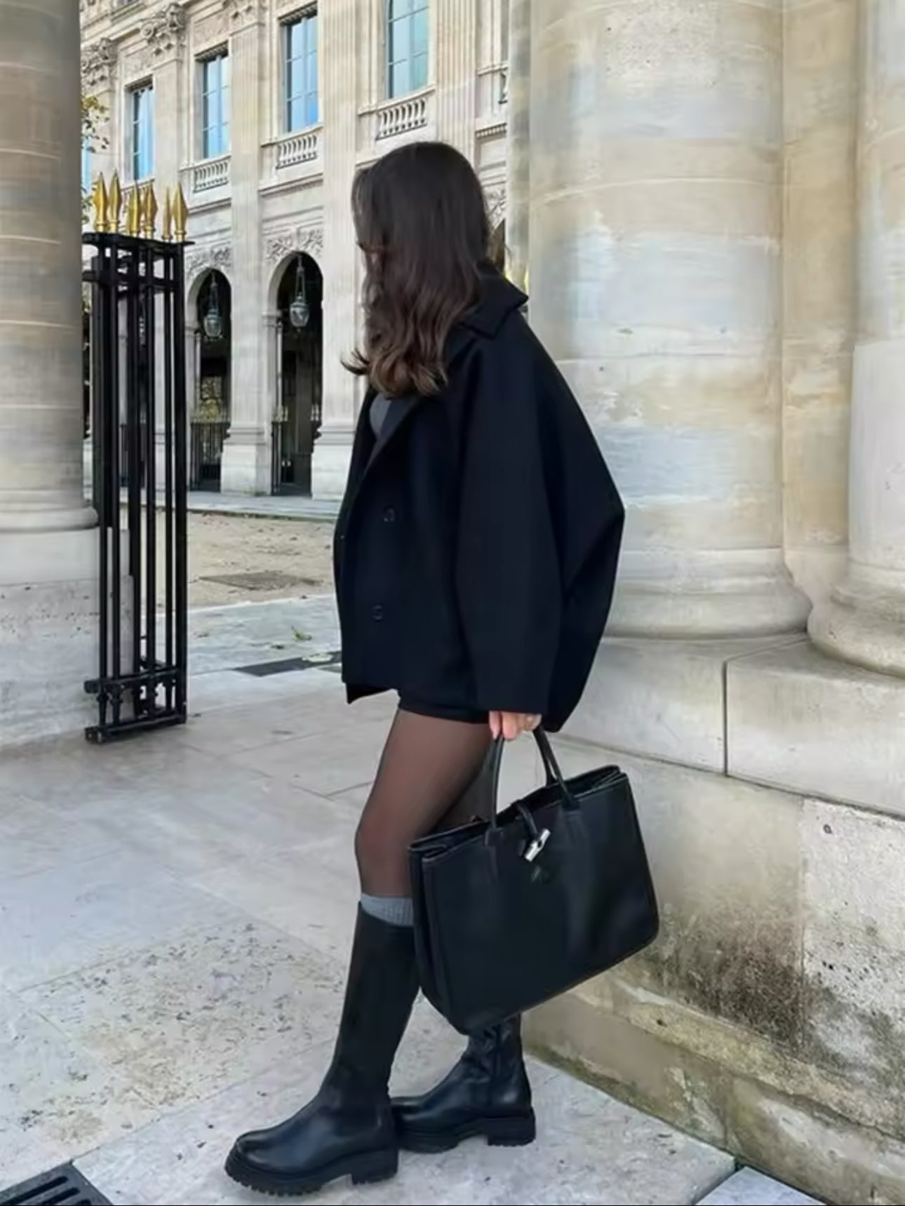 Chic Dubois™ | Sophia Manteau surdimensionné
