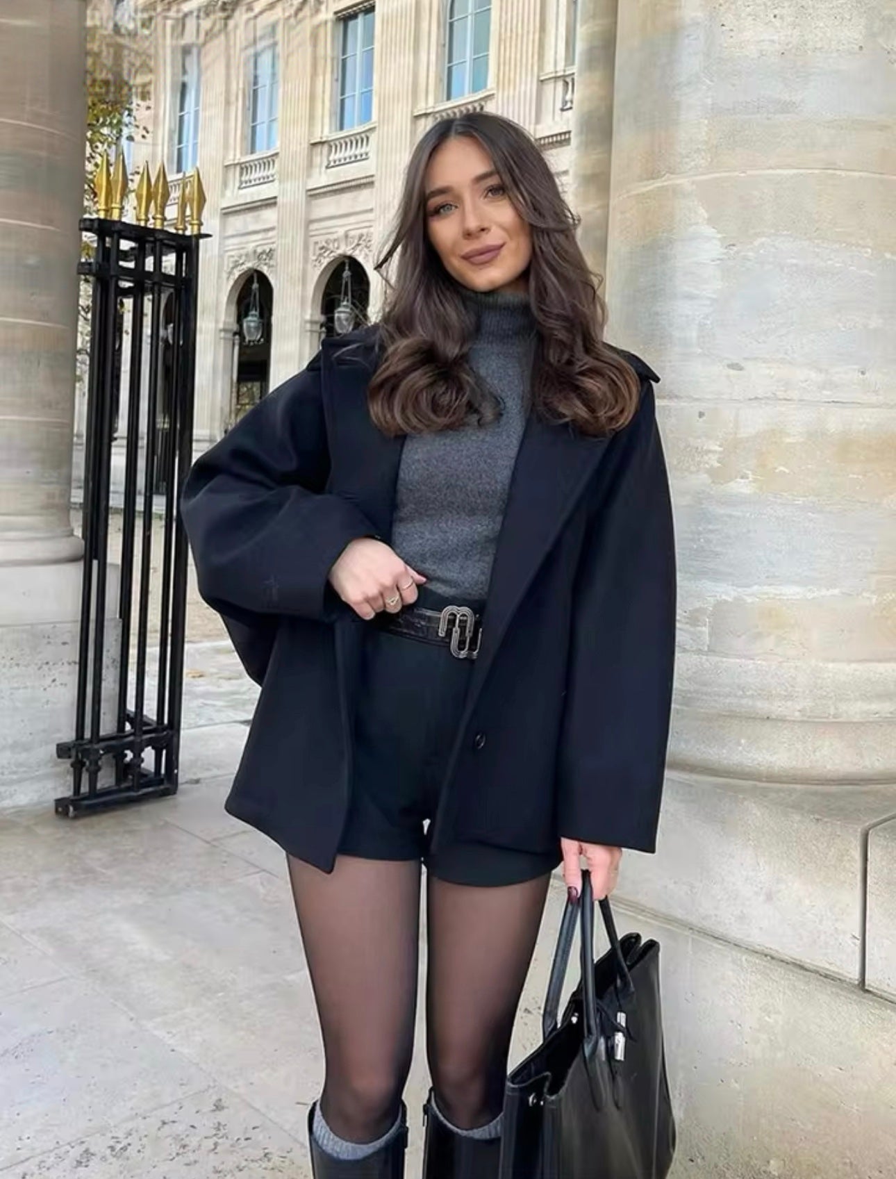 Chic Dubois™ | Sophia Manteau surdimensionné