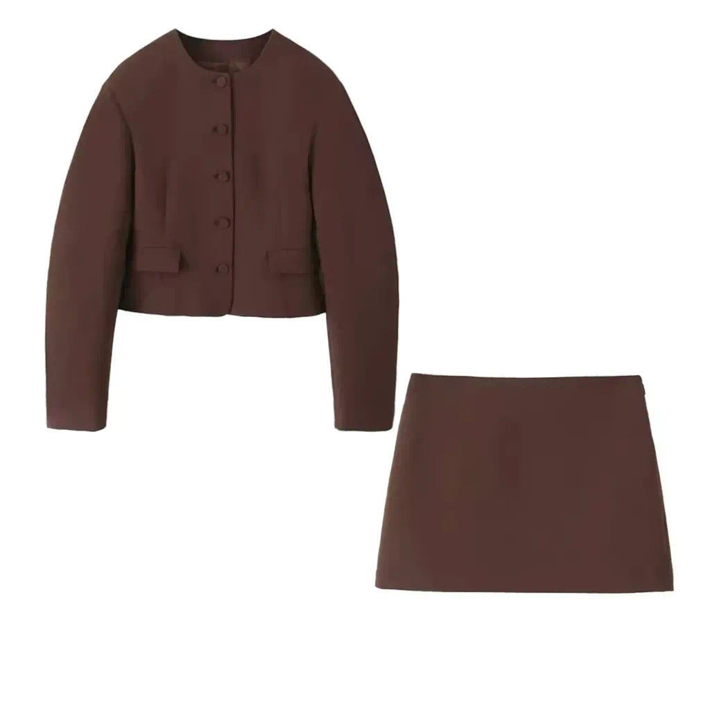 Chic Dubois™ | Amélie Ensemble Mokka