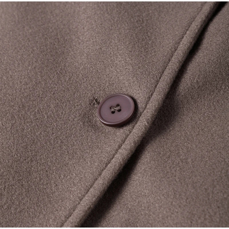 Juna | Lange oversized Jacke