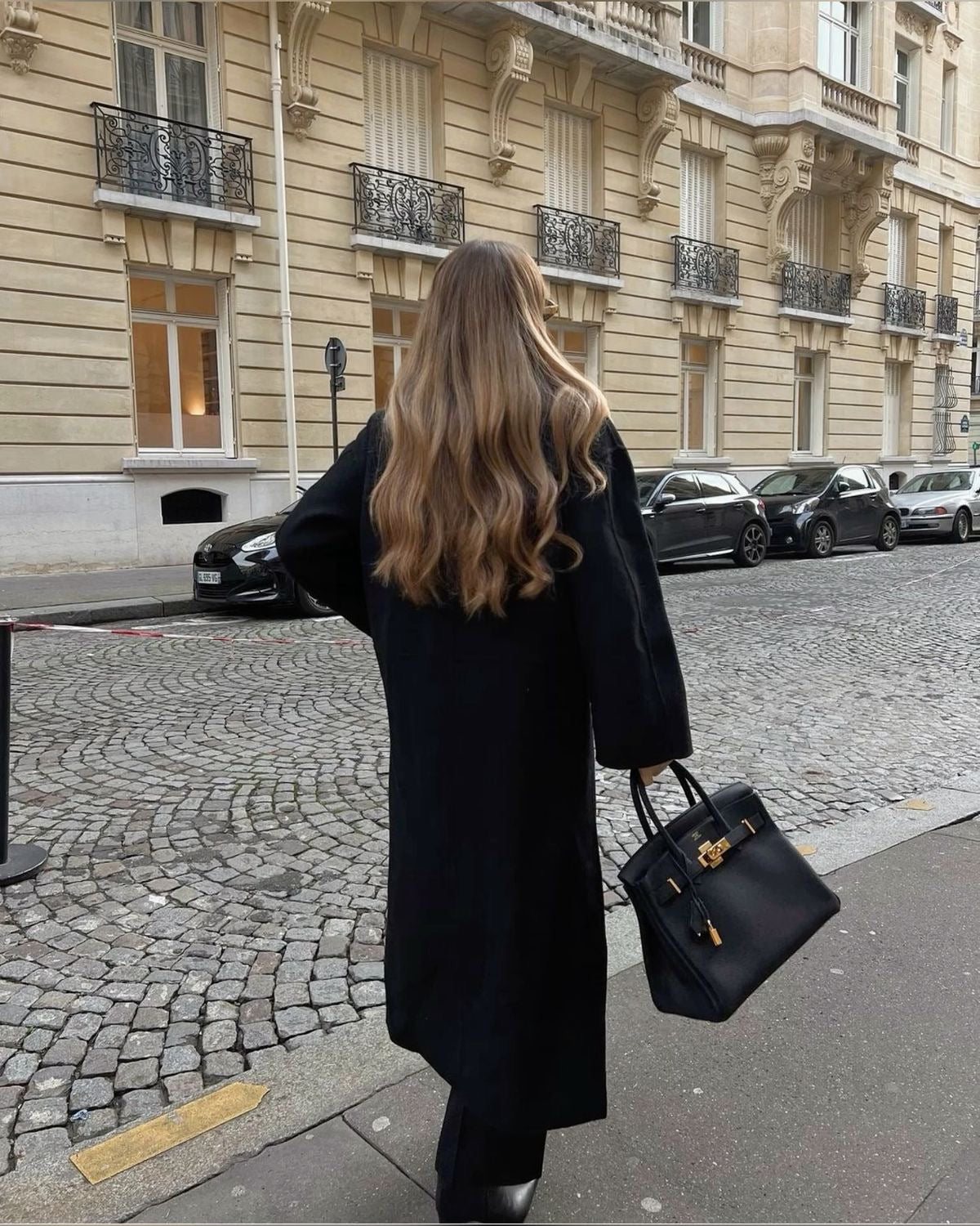 Juna | Lange oversized Jacke