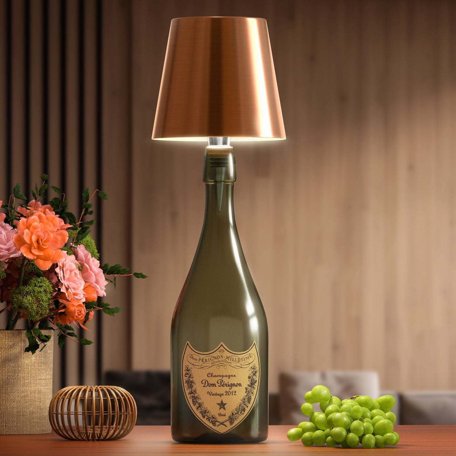 BottleLight™ | Verwandle Deine Flasche in eine Einzigartige Lampe