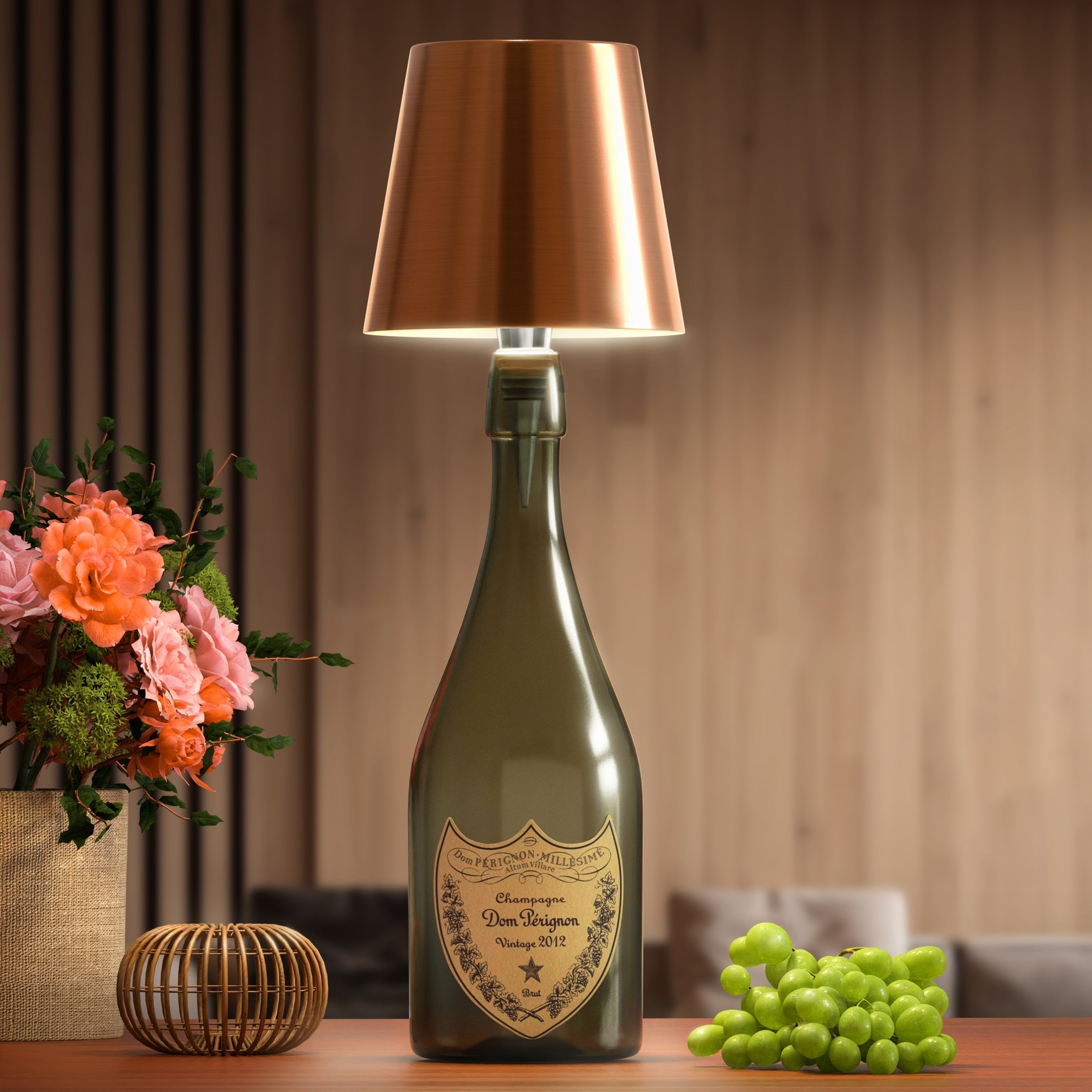 BottleLight™ | Verwandle Deine Flasche in eine Einzigartige Lampe
