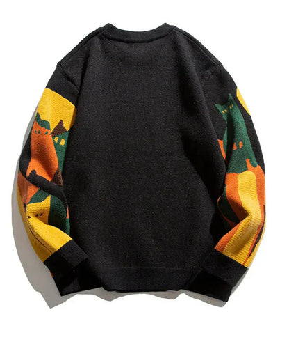 Ella™| Unisex Katzenpullover