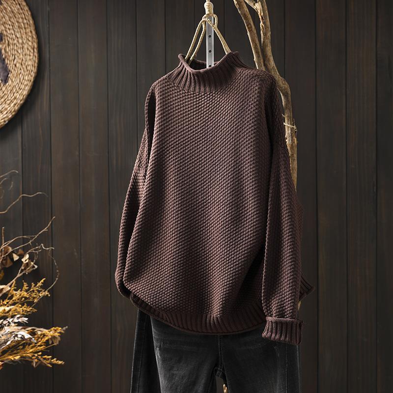 Sofia | Waffelstrick Pullover