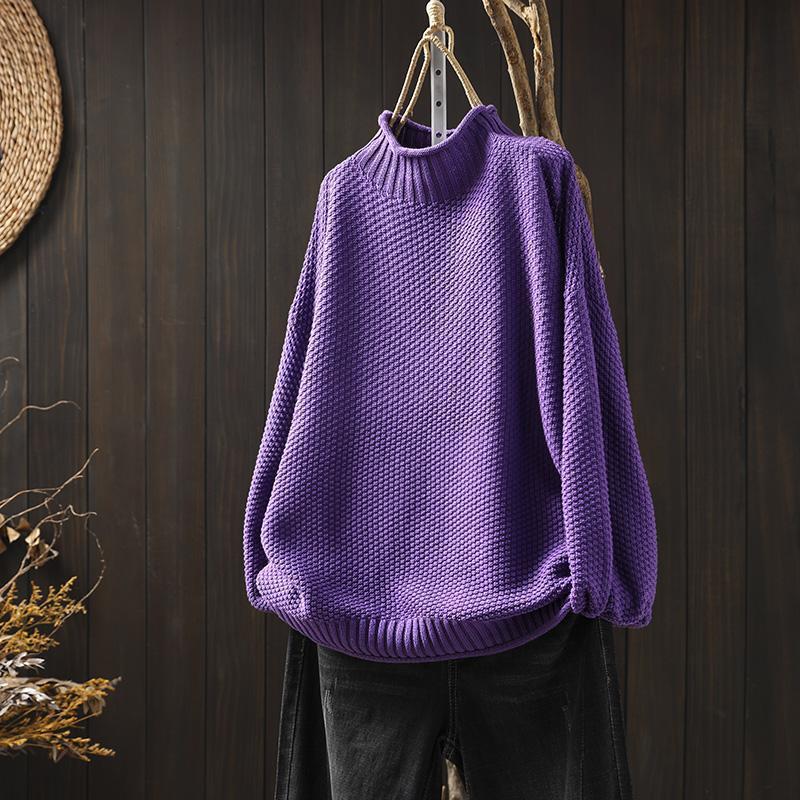 Sofia | Waffelstrick Pullover
