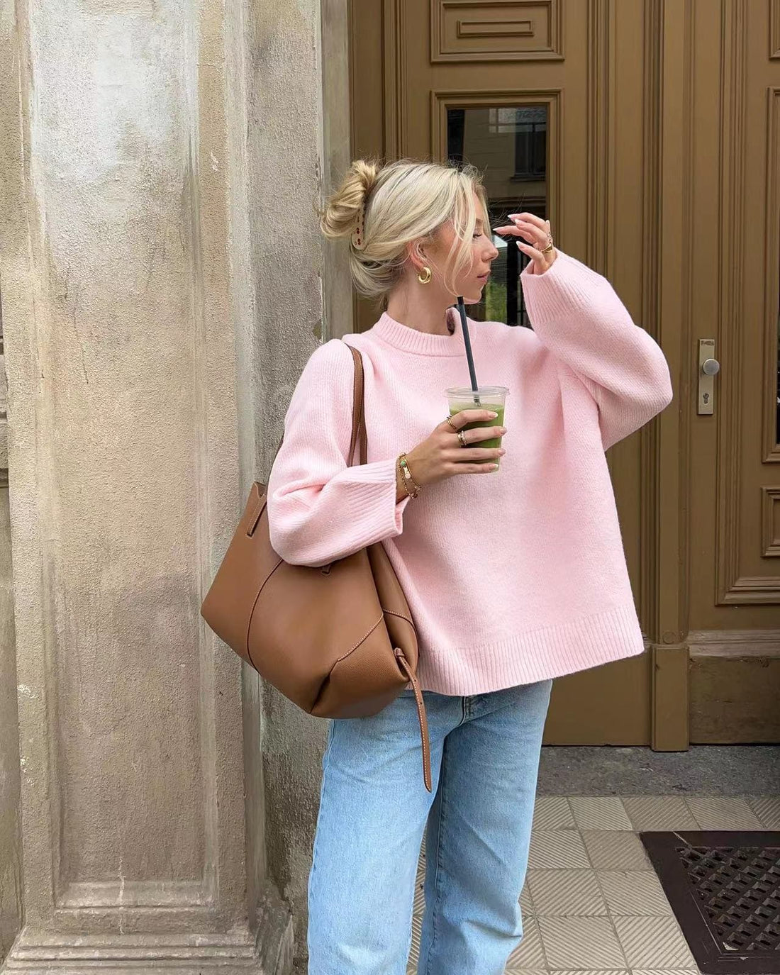 Levora - Cosy knitted sweater