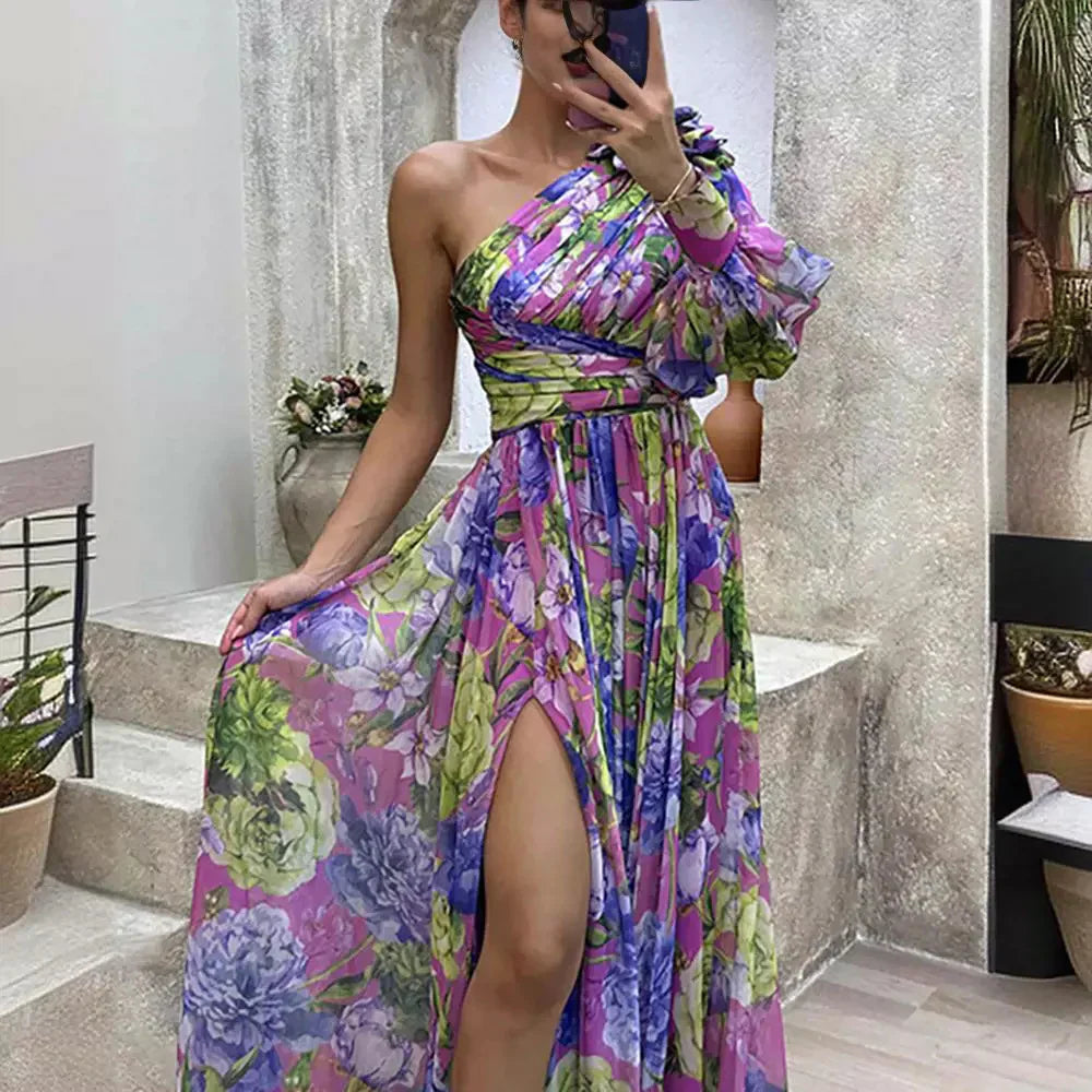 Chic Dubois™ | La robe de déesse florale