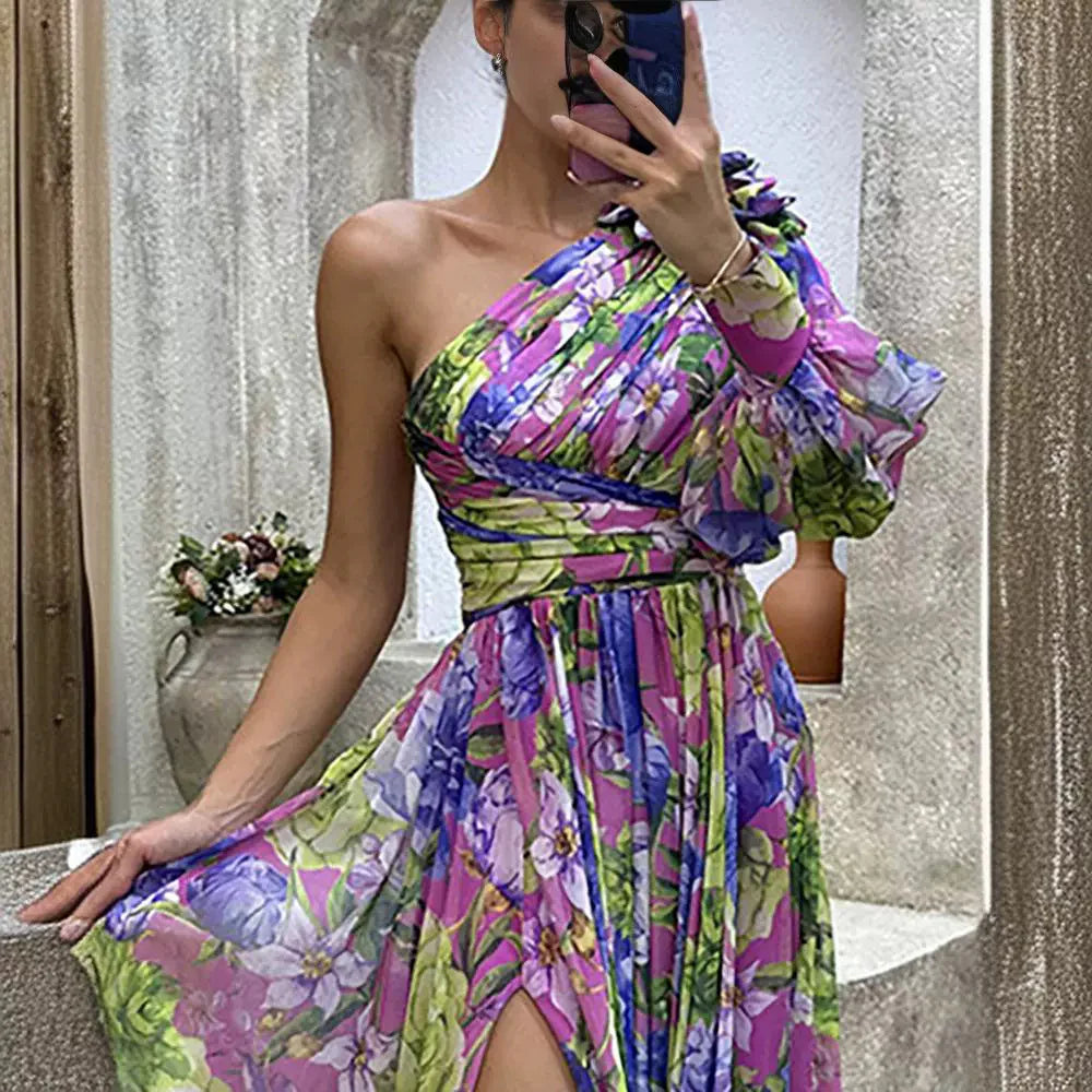 Das Blumenreiche Göttin-Kleid