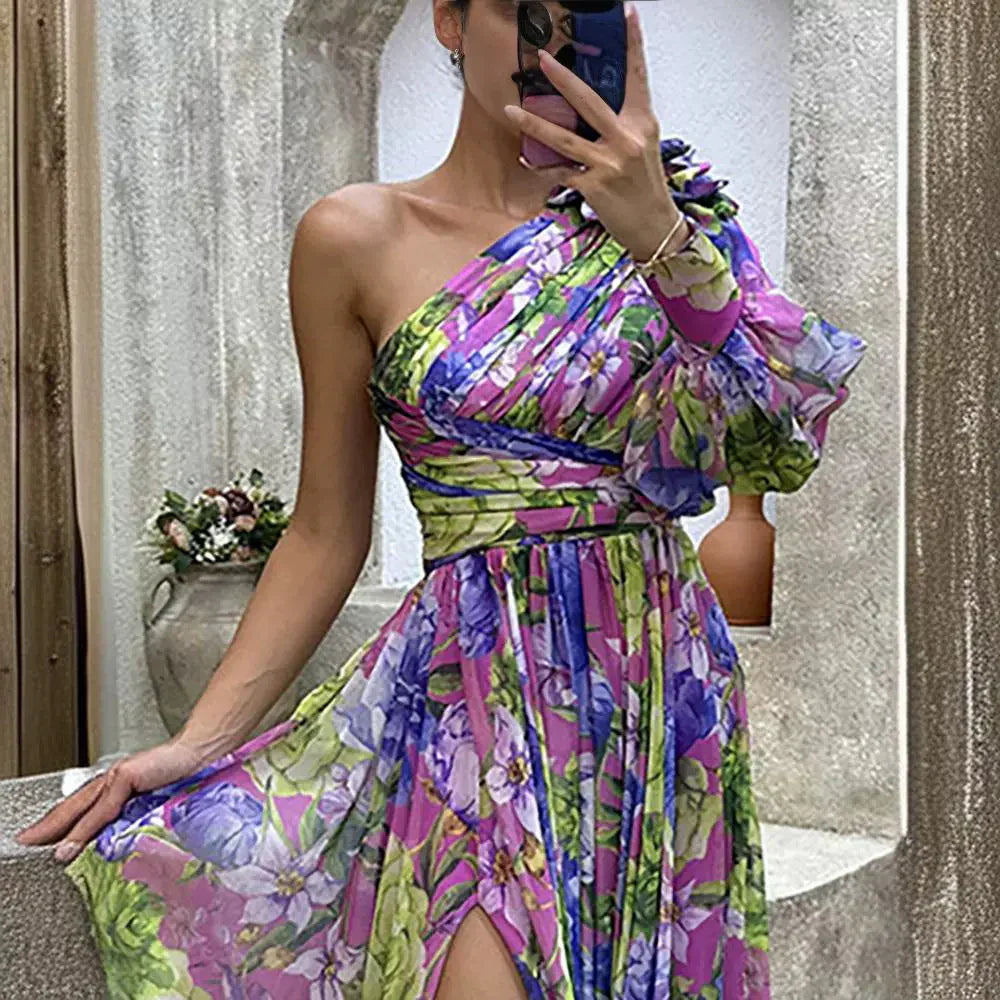 Chic Dubois™ | La robe de déesse florale