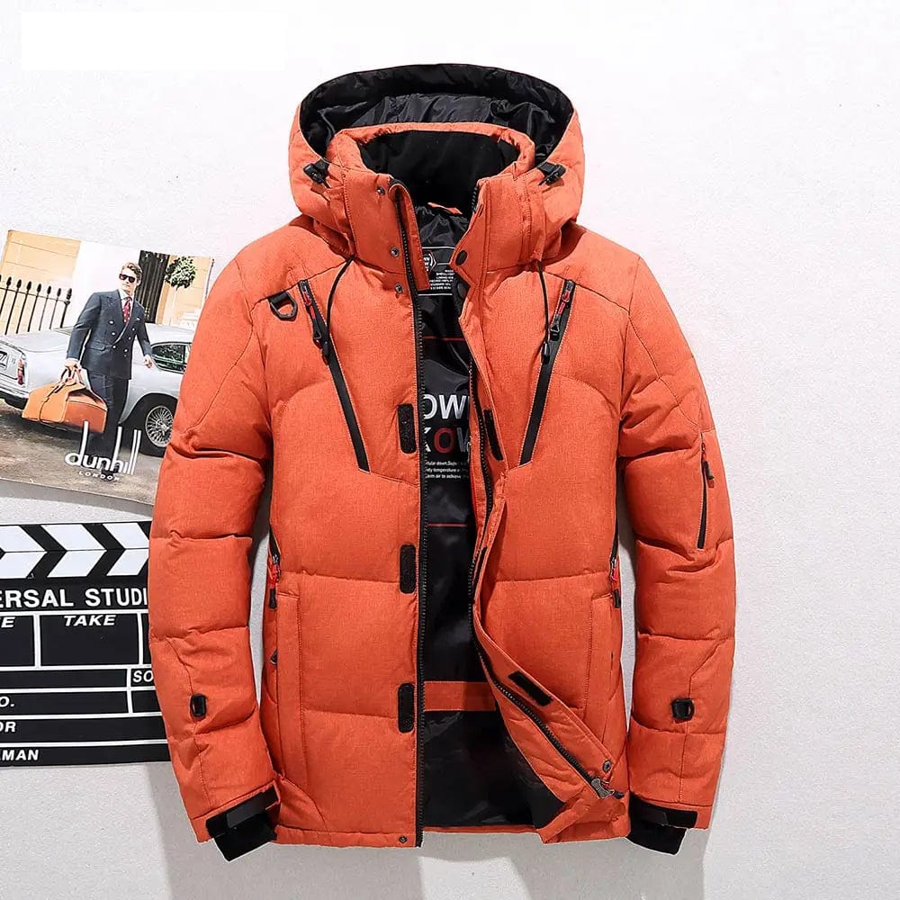 Christer | Gefütterte Winterjacke für den Außenbereich - wind- und wasserdicht