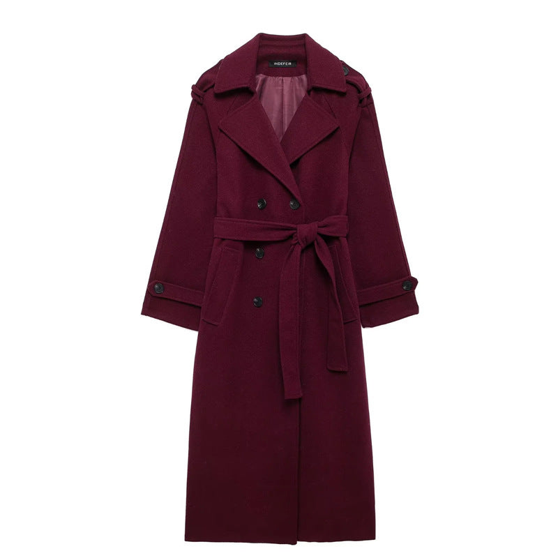 Klassisch | Burgunder Jacke