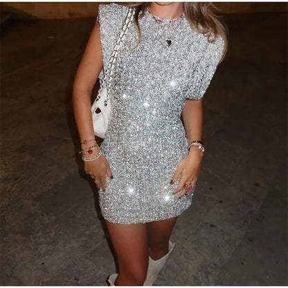 Emma - Pailletten Kleid