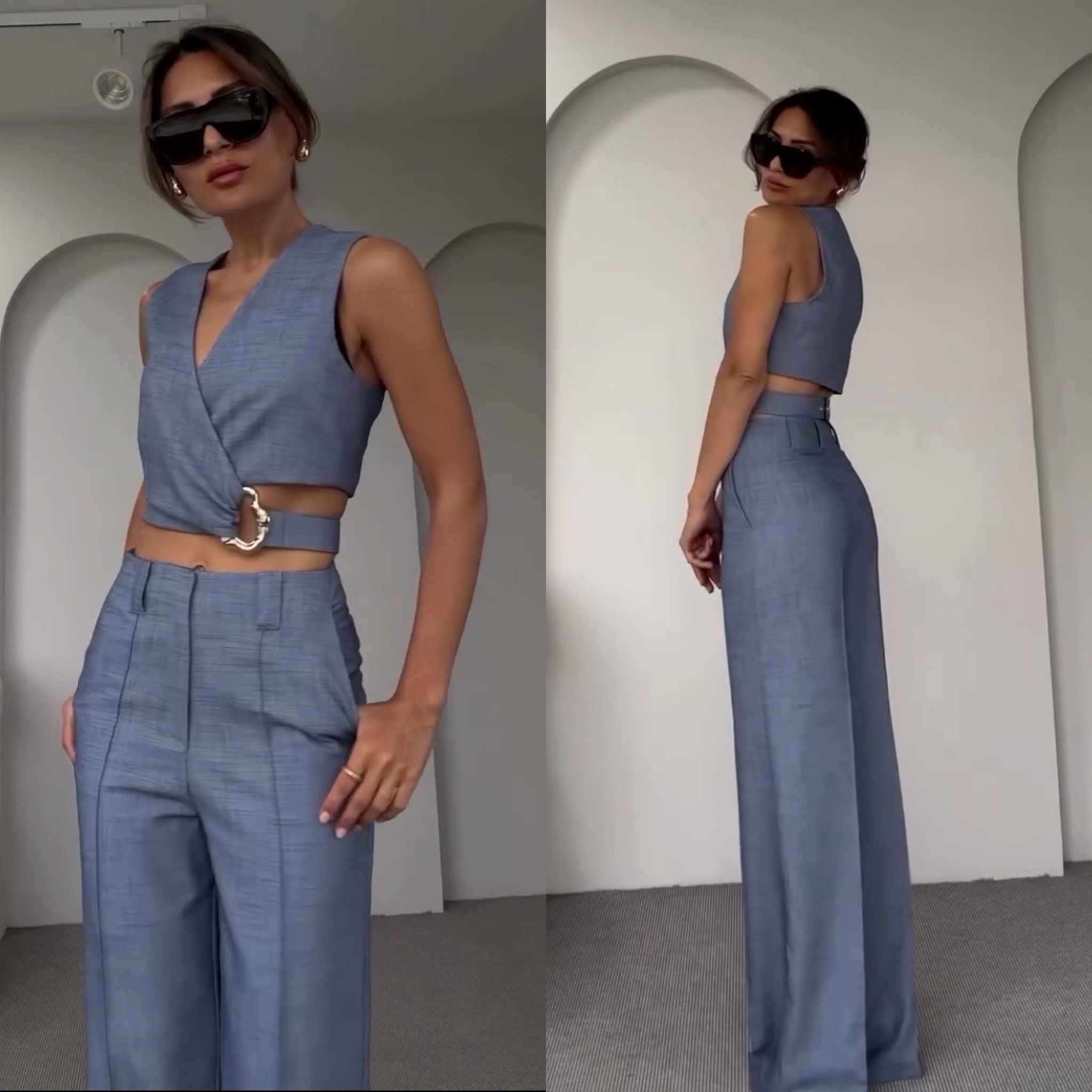 Chic Dubois™ | Ensemble Élégant Vieille Argent