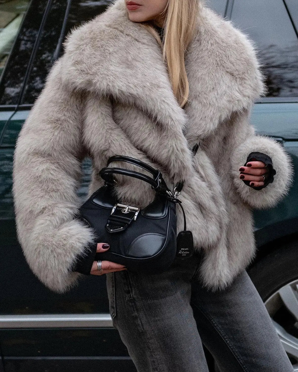 Grace | Fur Coat