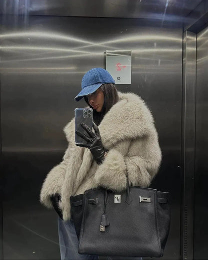 Grace | Fur Coat