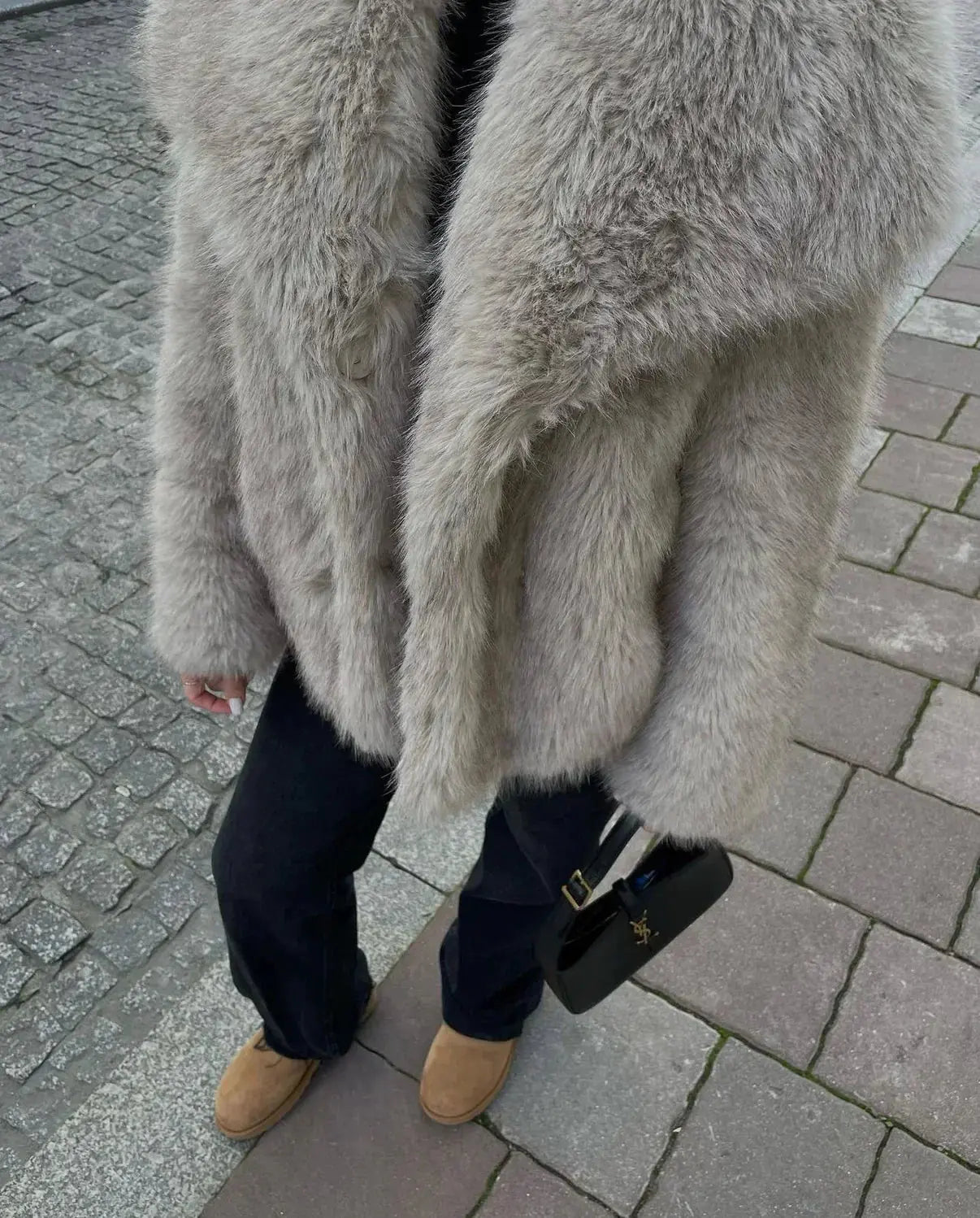 Chic Dubois™ | Manteau de fourrure classique