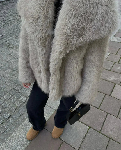 Chic Dubois™ | Manteau de fourrure classique