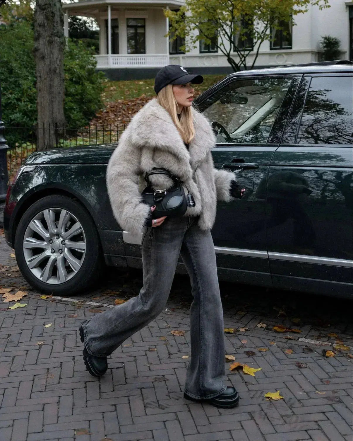 Chic Dubois™ | Manteau de fourrure classique