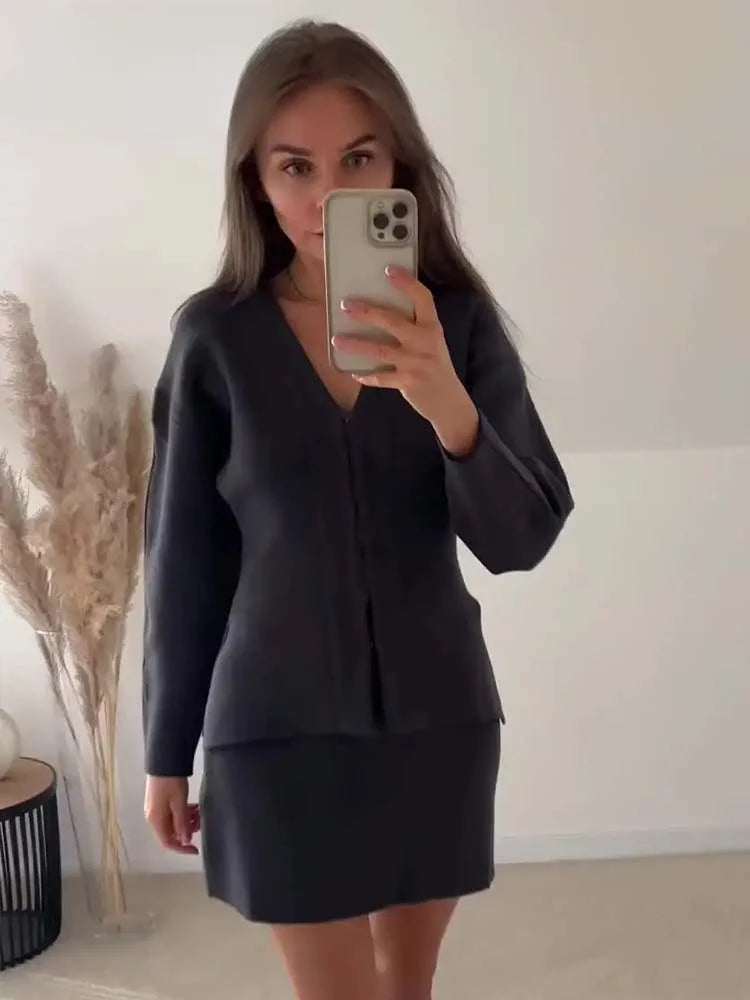 Chic Dubois™ | Vivienne Ensemble tricot