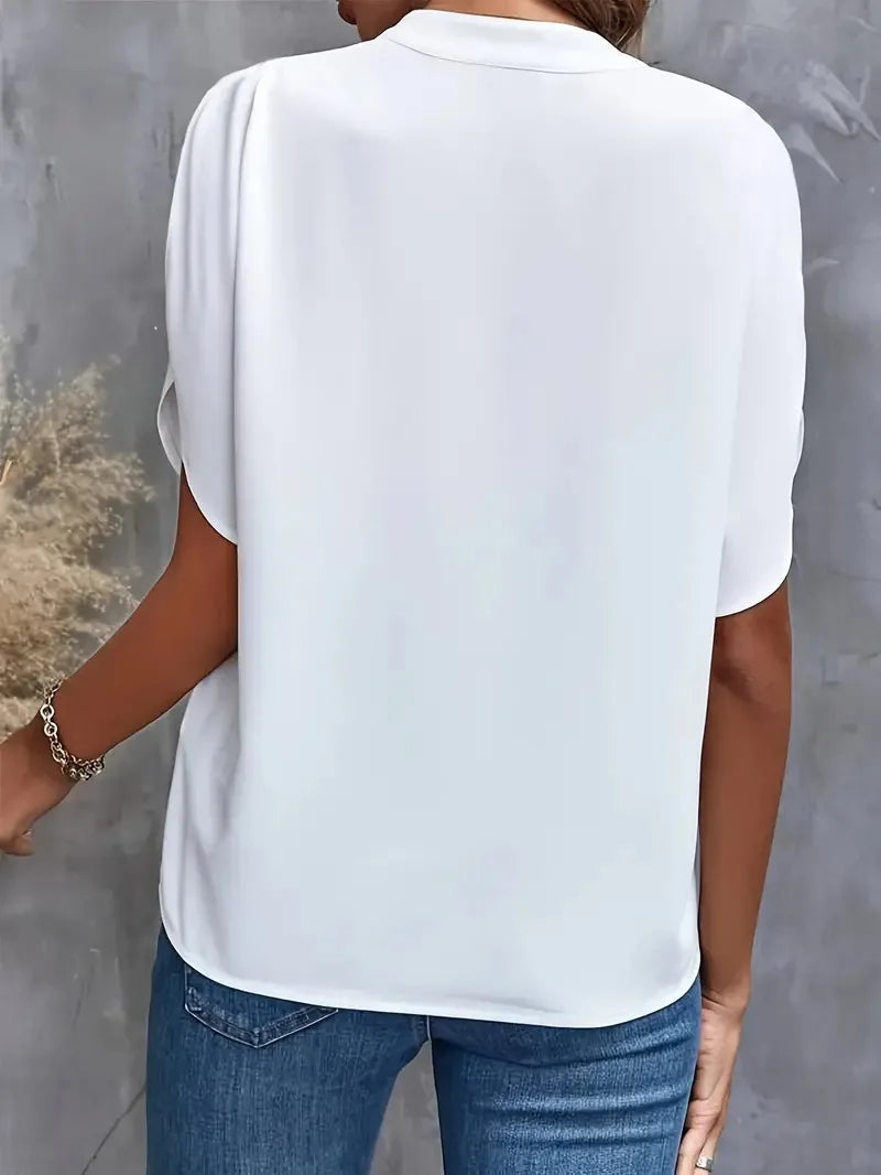 NOA | TOP À COL V