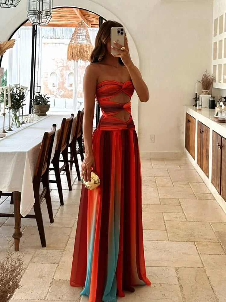 Etoile Dupont™ | Robe coucher de soleil
