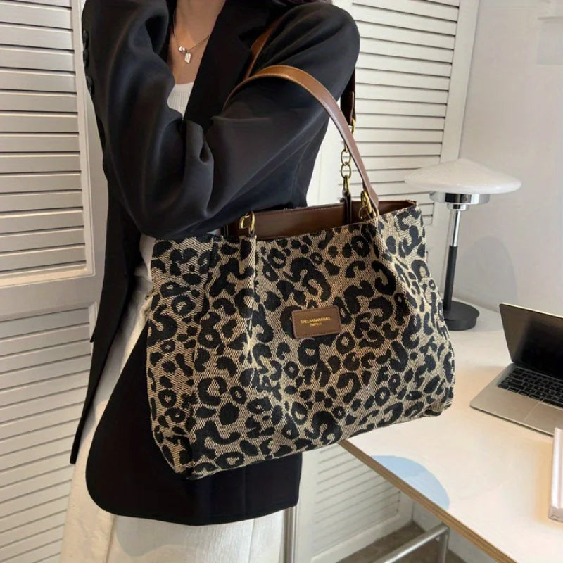 Chic Dubois™ | Tote Luxe Léopard