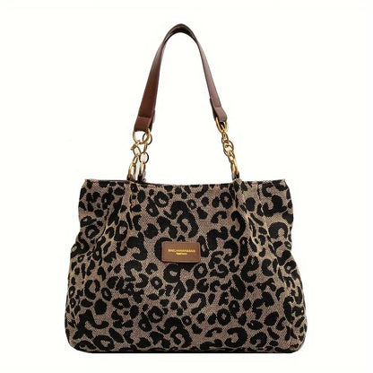 Chic Dubois™ | Tote Luxe Léopard