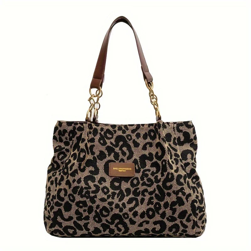 Chic Dubois™ | Tote Luxe Léopard