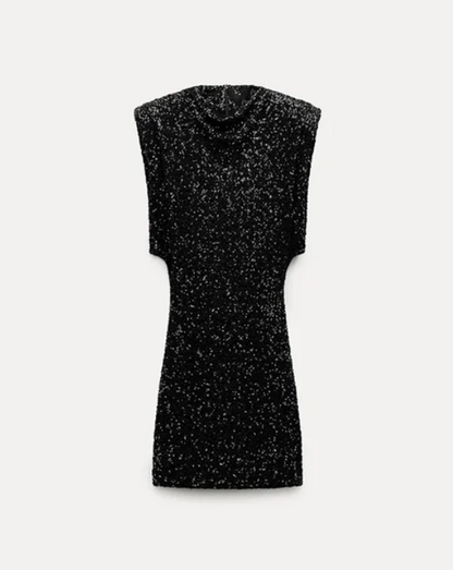 Chic Dubois™ | Tina Robe à paillettes